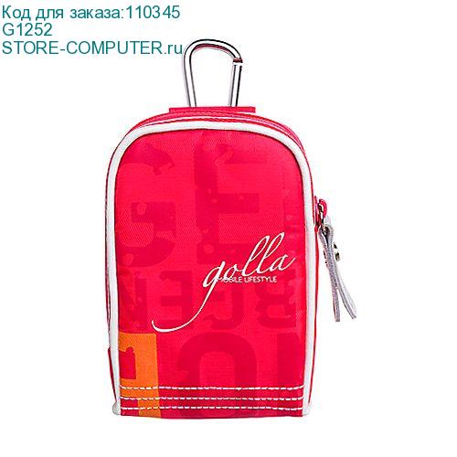 Сумка для фотокамеры Golla (Bag Golla Digi bag, CLARA pink (int. 70x110x25mm)) G1252