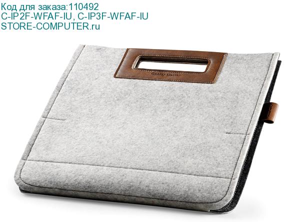 Cooler Master (Чехол Cooler Master Afrino Folio (iPAD-2/3, 10 , gray, synthetic wool, 1pcs/box))