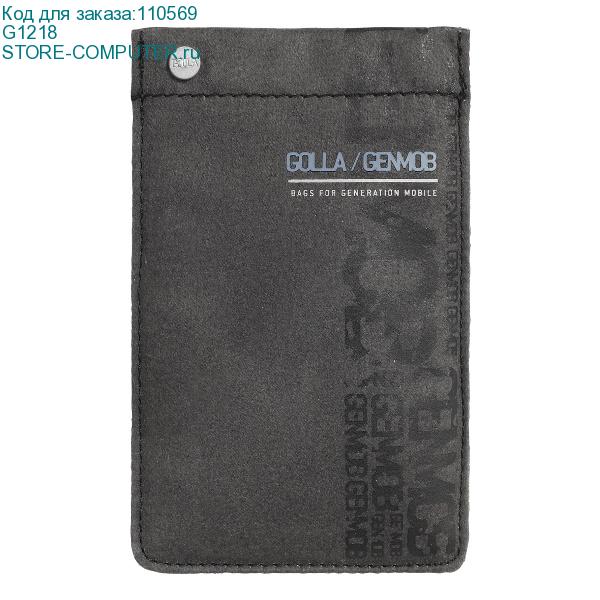 Универсальный чехол для телефона Golla (Bag Golla Mobile pocket, Seoul, dark gray (87x138 mm))