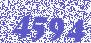 Чип для картриджа W2033X (415X) Magenta, 6K (ELP Imaging®) (без гарантии!) (ELP-CH-HW2033X-M)
