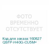 QSFP-H40G-CU5M=