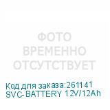 SVC-BATTERY 12V/12Ah