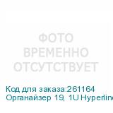 Органайзер 19, 1U Hyperline CM-1U-PL