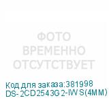 DS-2CD2543G2-IWS(4MM)