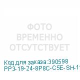 PP3-19-24-8P8C-C5E-SH-110D