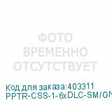 PPTR-CSS-1-6xDLC-SM/GN-BL