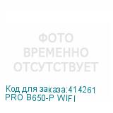 PRO B650-P WIFI