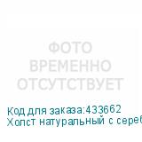 Холст натуральный с серебряным покрытием PostArt Canvas Silv