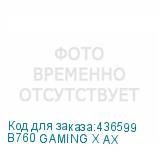 B760 GAMING X AX