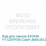 FT-QSFP28-CabP-AWG30-2