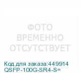 QSFP-100G-SR4-S=