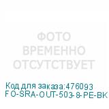 FO-SRA-OUT-503-8-PE-BK