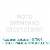 FS300 PANDA SNORKLENING