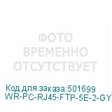 WR-PC-RJ45-FTP-5E-2-GY