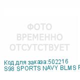 S98 SPORTS NAVY BLMS RED PLUS