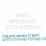 ШТП-СП-61042-П2П-БЗ-10