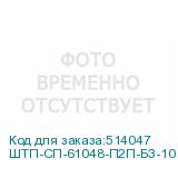 ШТП-СП-61048-П2П-БЗ-10