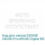 DA360 Pro ARGB Digital BK
