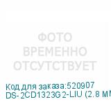 DS-2CD1323G2-LIU (2.8 MM)
