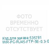 WR-PC-RJ45-FTP-5E-0.3-GY
