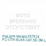 PC-UTP-RJ45-CAT.5E-2M-LSZH