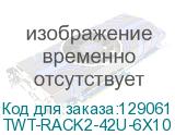 TWT-RACK2-42U-6X10