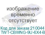 TWT-CBWNG-9U-6X4-BK