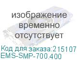 Панель монтажная секционная 700х400 для шкафов EMS ширина/глубина 500 и 800 мм. (EMS-SMP-700.400) EMS-SMP-700.400