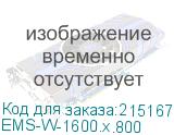 Комплект боковых стенок для шкафов серии EMS (В1600*Г800) (EMS-W-1600.х.800) EMS-W-1600.х.800