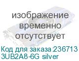 3UB2A8-6G silver