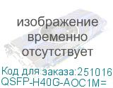 QSFP-H40G-AOC1M=
