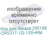 CRS317-1G-16S+RM