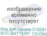 SVC-BATTERY 12V/5AH