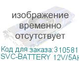 SVC-BATTERY 12V/5AH