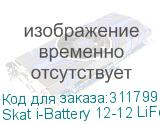 Skat i-Battery 12-12 LiFePo4