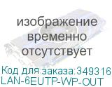 LAN-6EUTP-WP-OUT