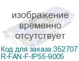 R-FAN-F-IP55-9005