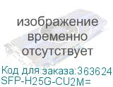 SFP-H25G-CU2M=