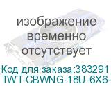 TWT-CBWNG-18U-6X6-BK