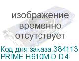 PRIME H610M-D D4