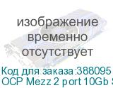 OCP Mezz 2 port 10Gb SFP+