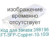 FT-SFP-Copper-10-1000 (CS)