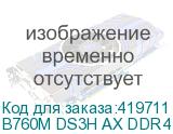 B760M DS3H AX DDR4