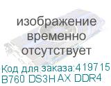 B760 DS3H AX DDR4