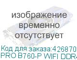 PRO B760-P WIFI DDR4