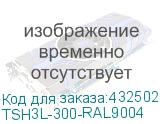 TSH3L-300-RAL9004