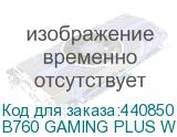 B760 GAMING PLUS WIFI