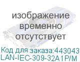 LAN-IEC-309-32A1P/M