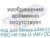 PRO H610M-G WIFI DDR4