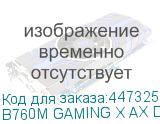 B760M GAMING X AX DDR4